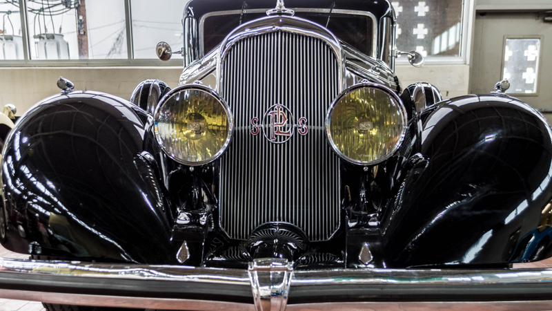 Illustration for article titled Lane Motor Museum Photo Dump